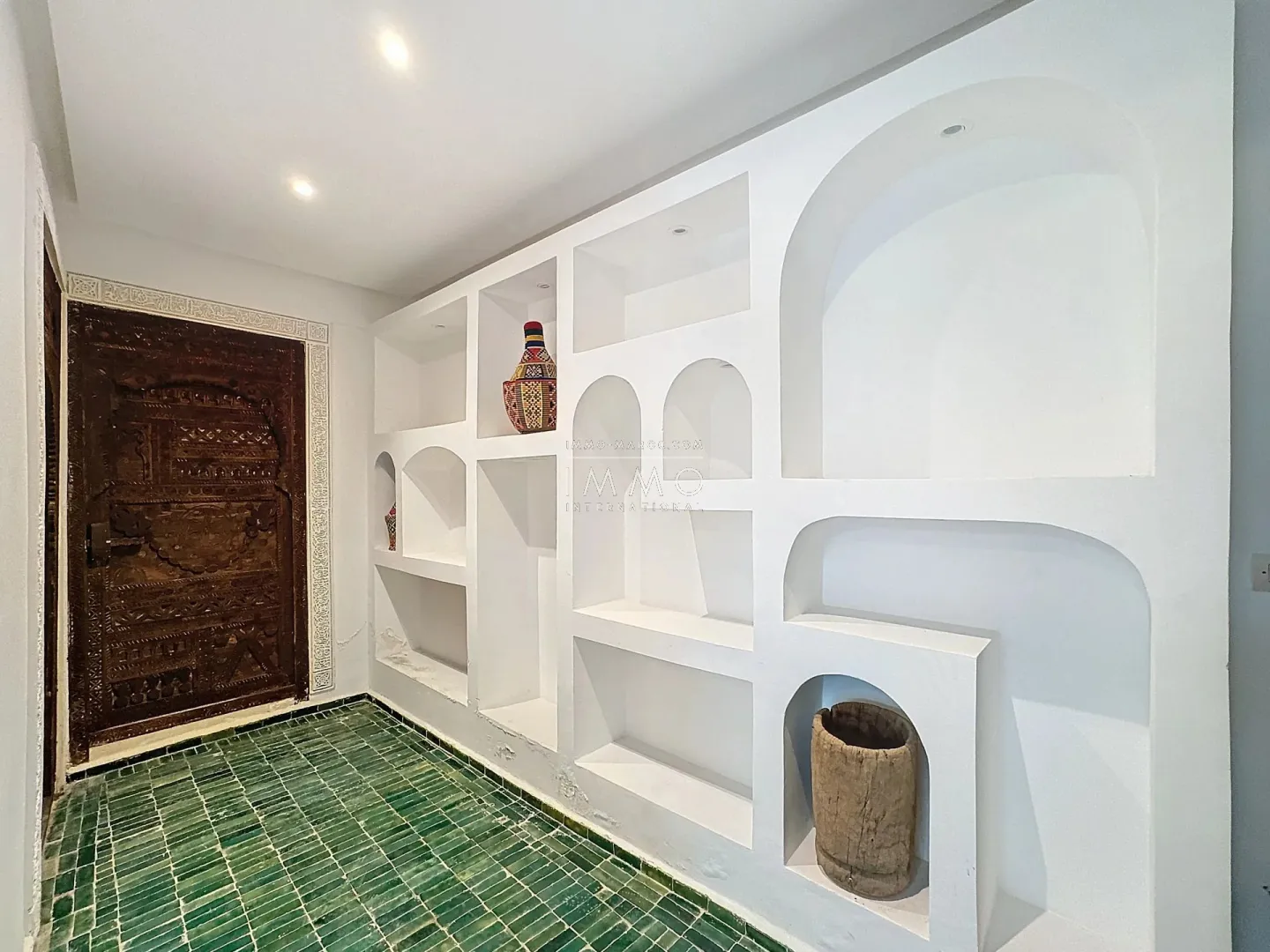 Riad à vendre – bab doukkala – 11 chambres – maison d'hôtes classée – spa 90 m² & 2 piscines – reconstruction neuve – potentiel hôtelier