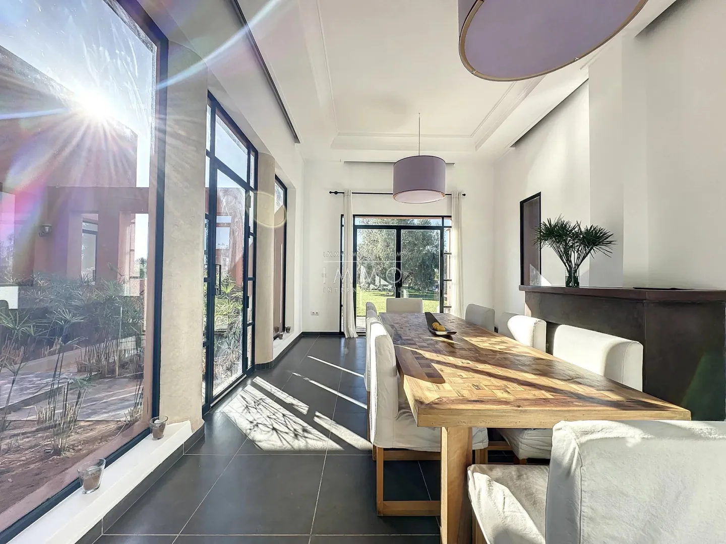 Villa contemporaine avec vna à vendre – route d'amizmiz – parc de 1 hectare