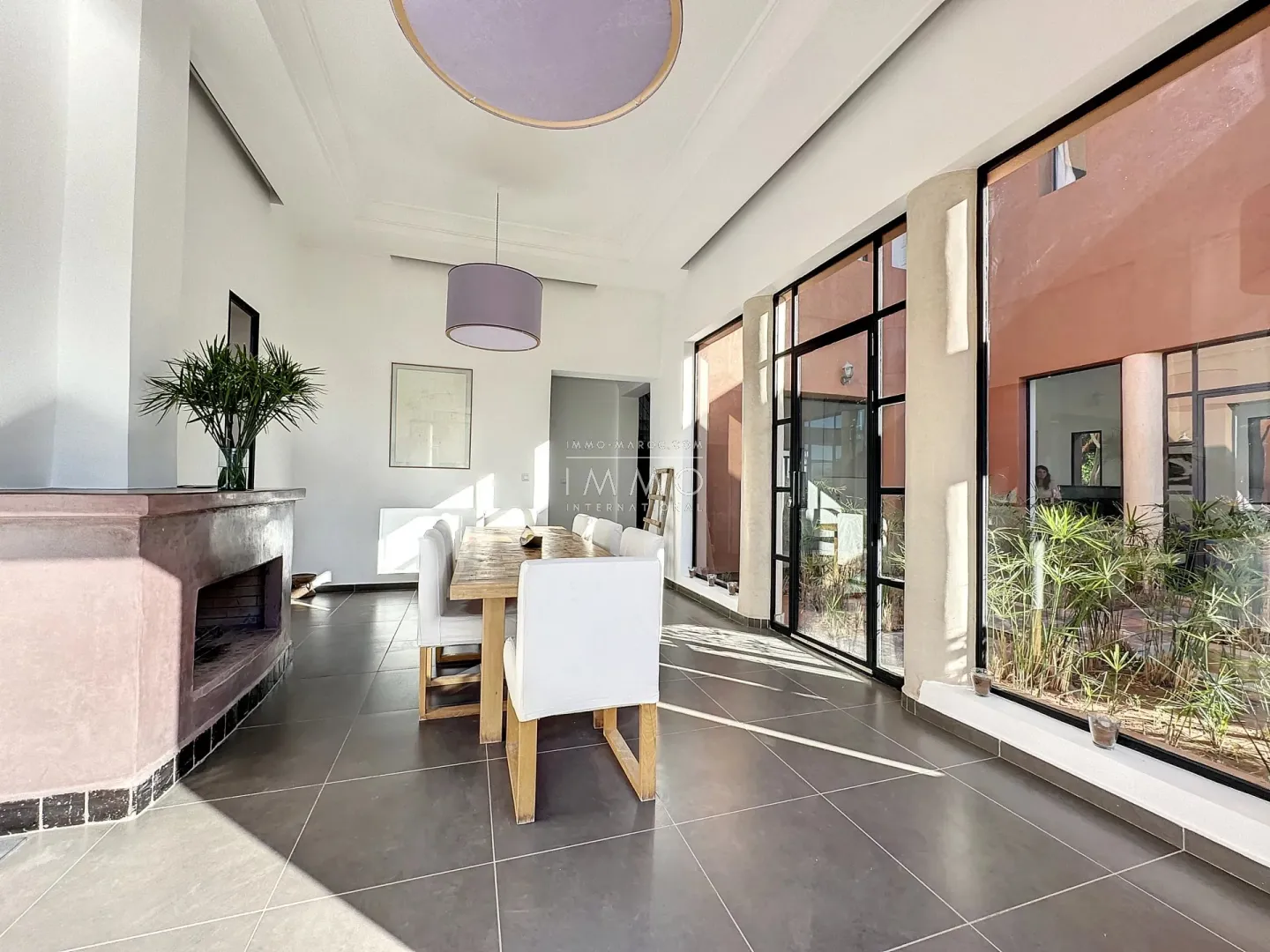 Villa contemporaine avec vna à vendre – route d'amizmiz – parc de 1 hectare