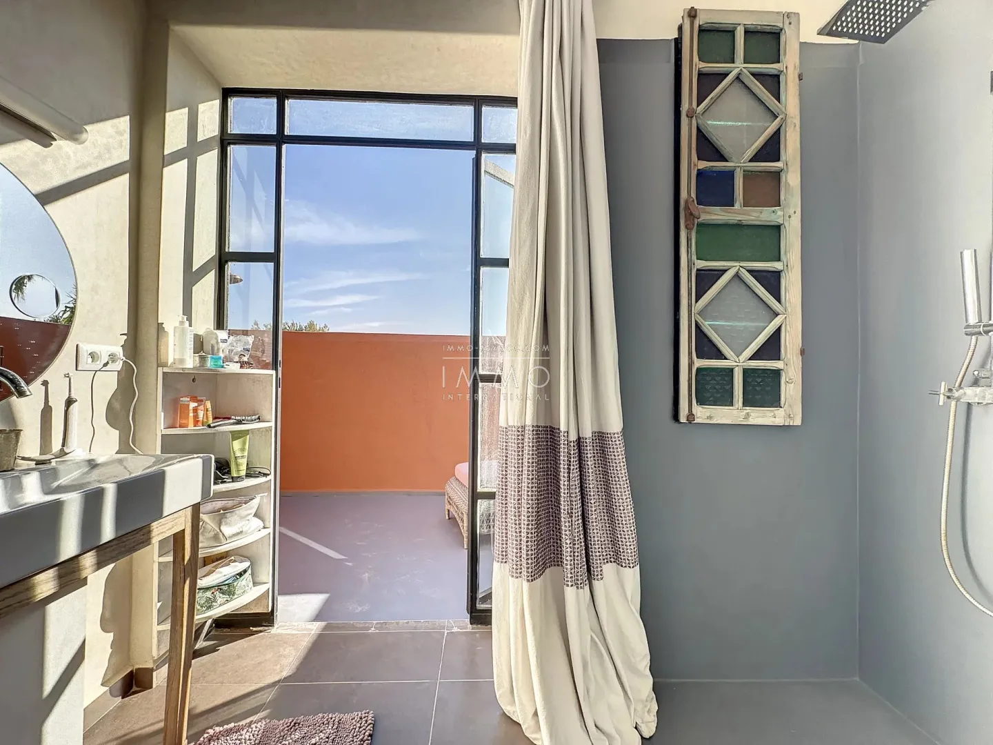 Villa contemporaine avec vna à vendre – route d'amizmiz – parc de 1 hectare