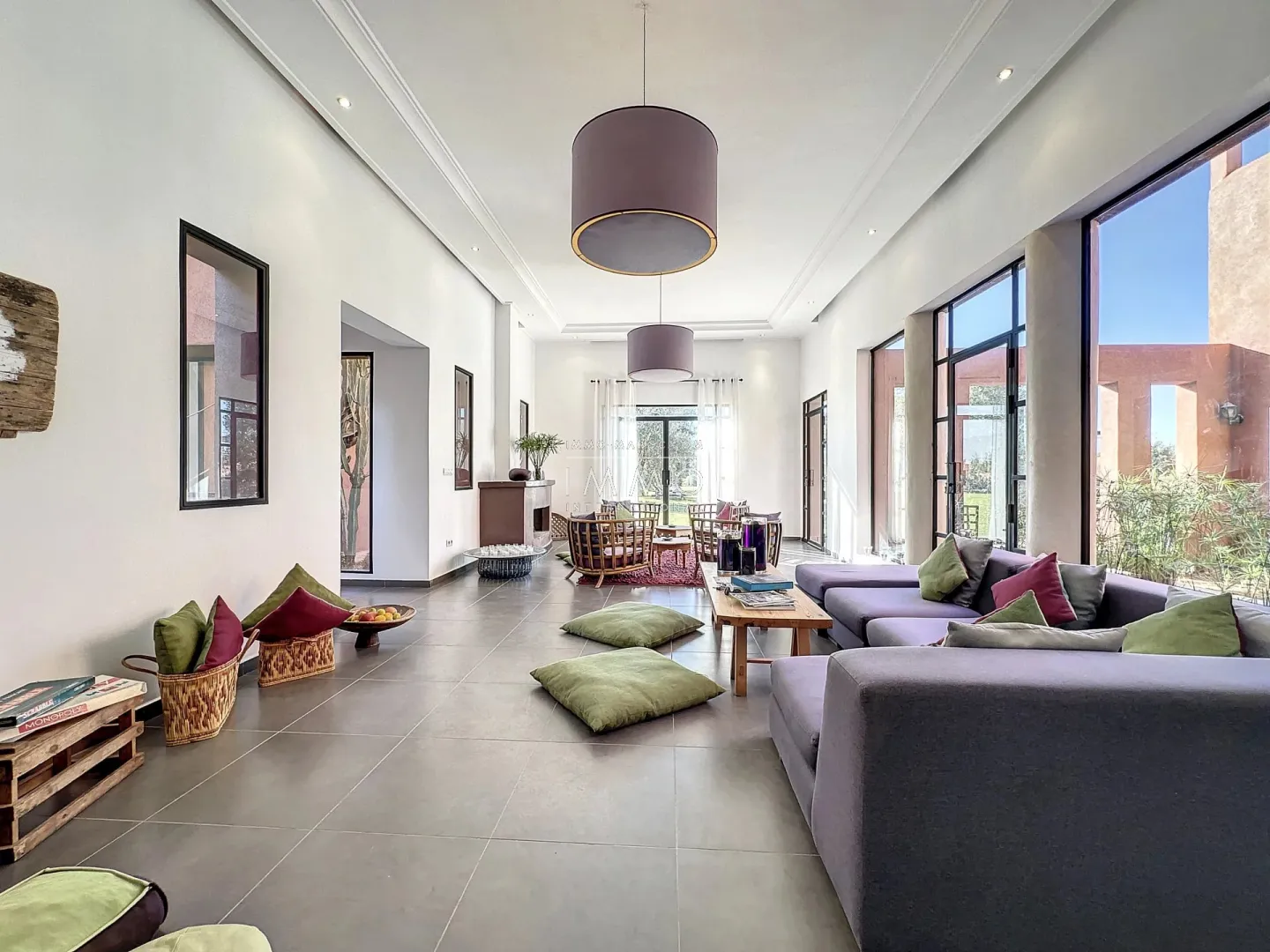 Villa contemporaine avec vna à vendre – route d'amizmiz – parc de 1 hectare