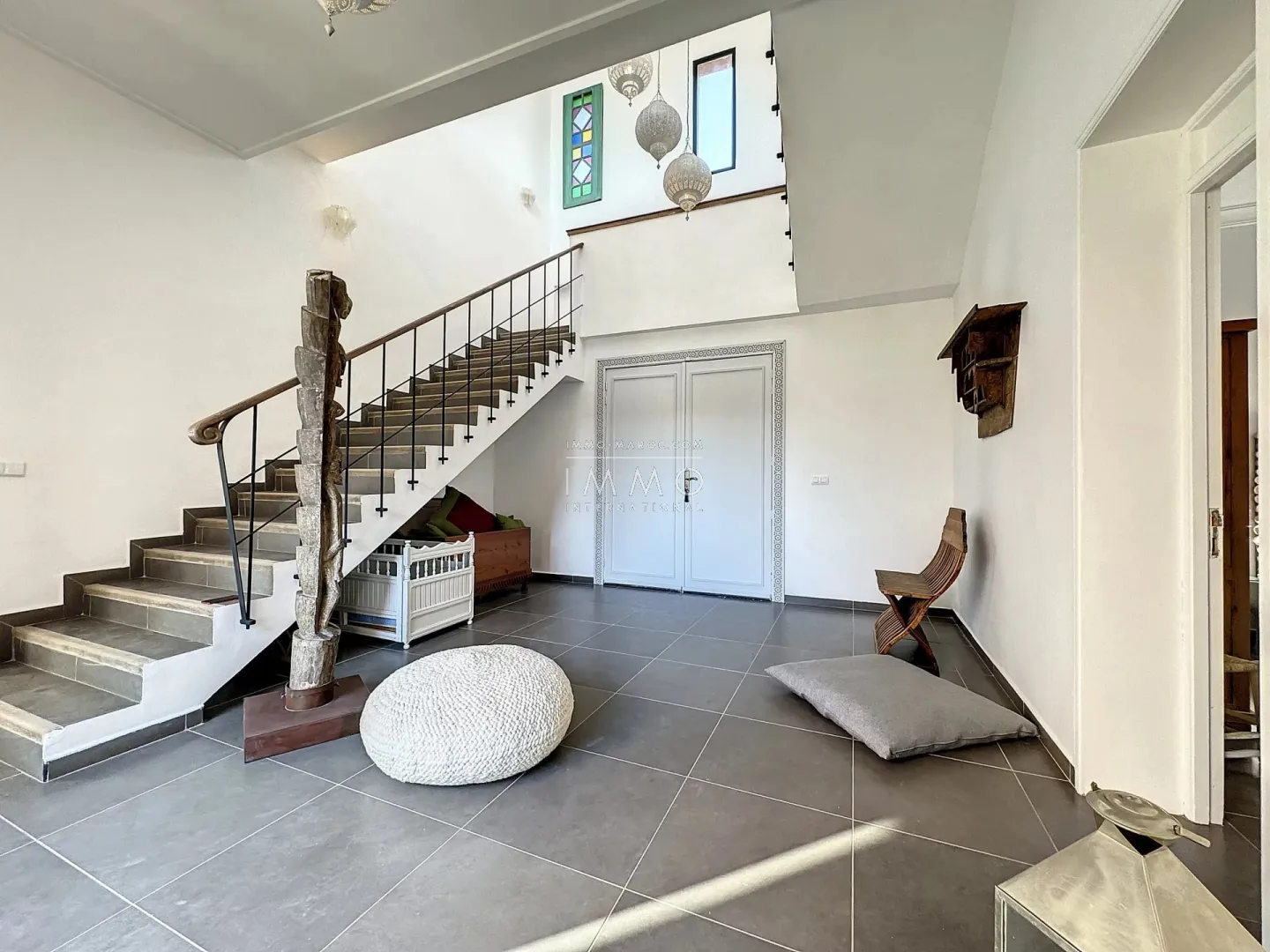 Villa contemporaine avec vna à vendre – route d'amizmiz – parc de 1 hectare