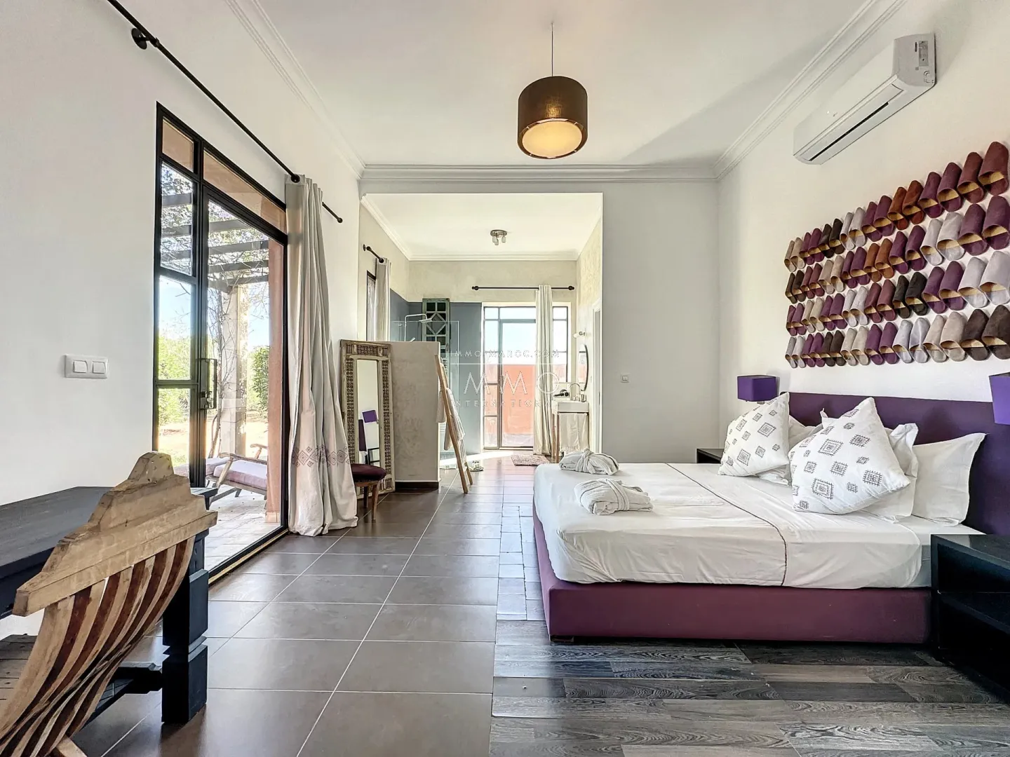 Villa contemporaine avec vna à vendre – route d'amizmiz – parc de 1 hectare