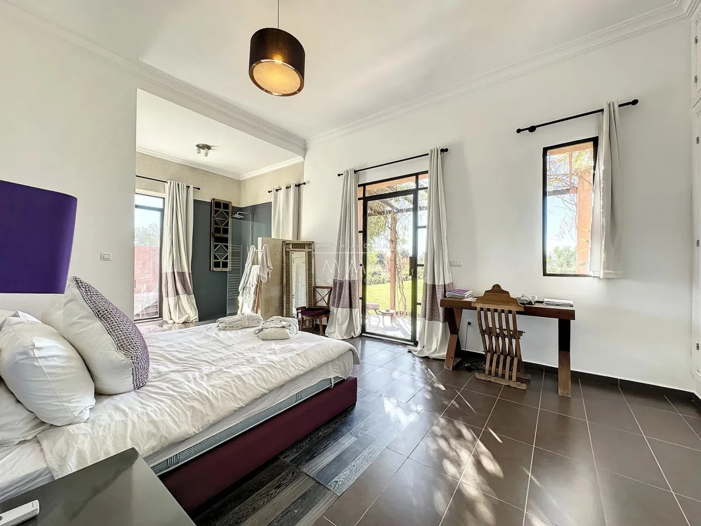 Villa contemporaine avec vna à vendre – route d'amizmiz – parc de 1 hectare