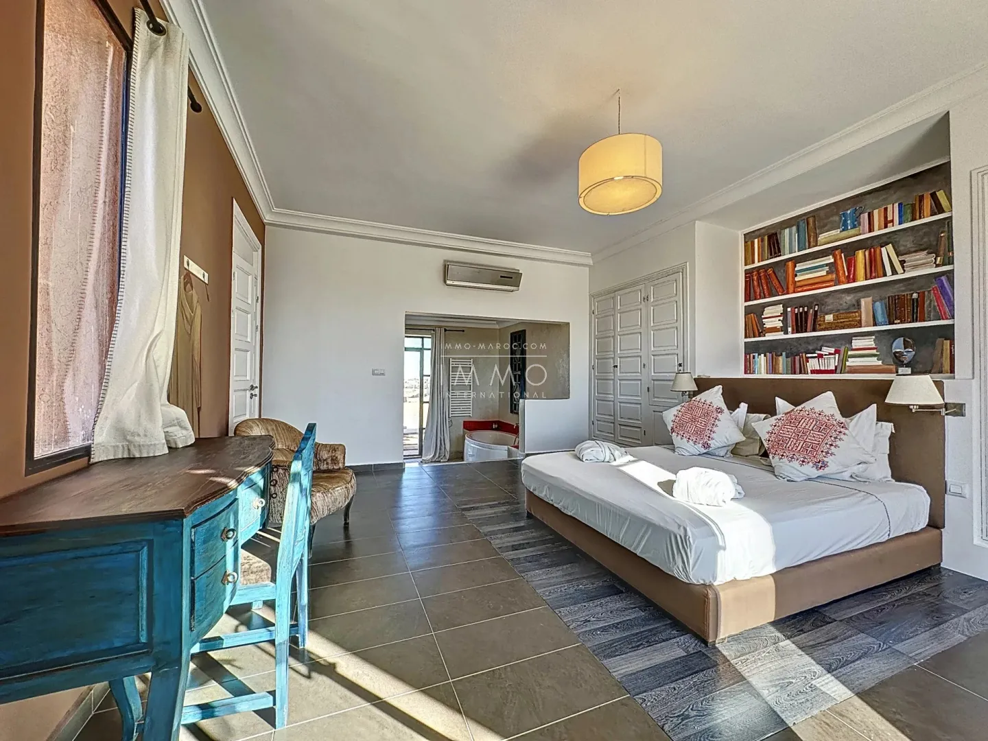 Villa contemporaine avec vna à vendre – route d'amizmiz – parc de 1 hectare