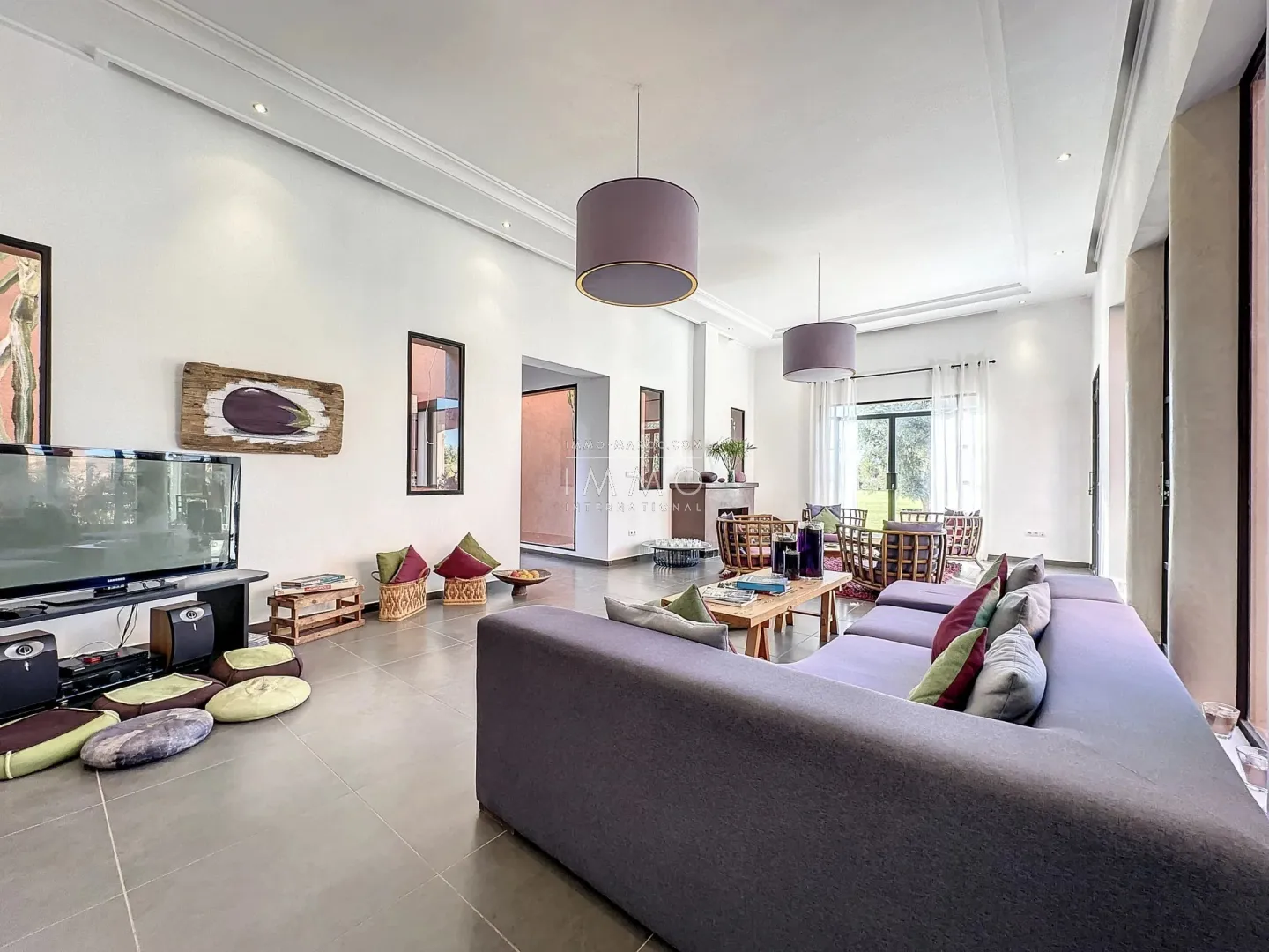 Villa contemporaine avec vna à vendre – route d'amizmiz – parc de 1 hectare