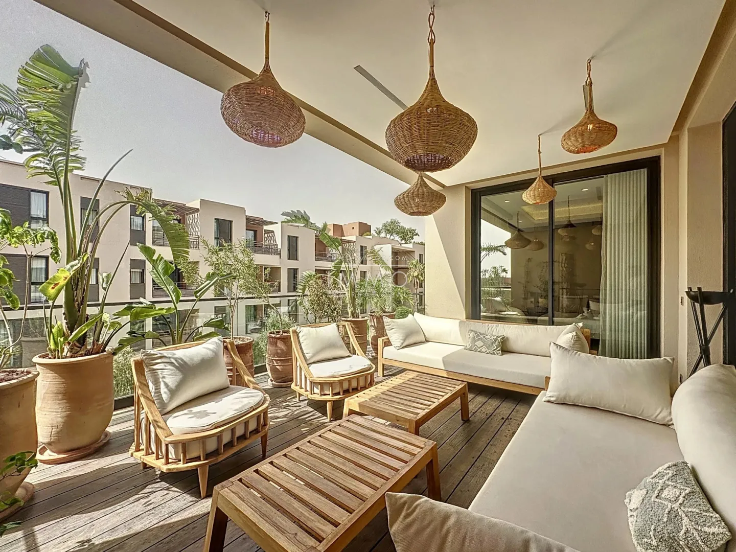 Appartement de prestige au four seasons – l’hivernage – 246 m² – service conciergerie 24/7