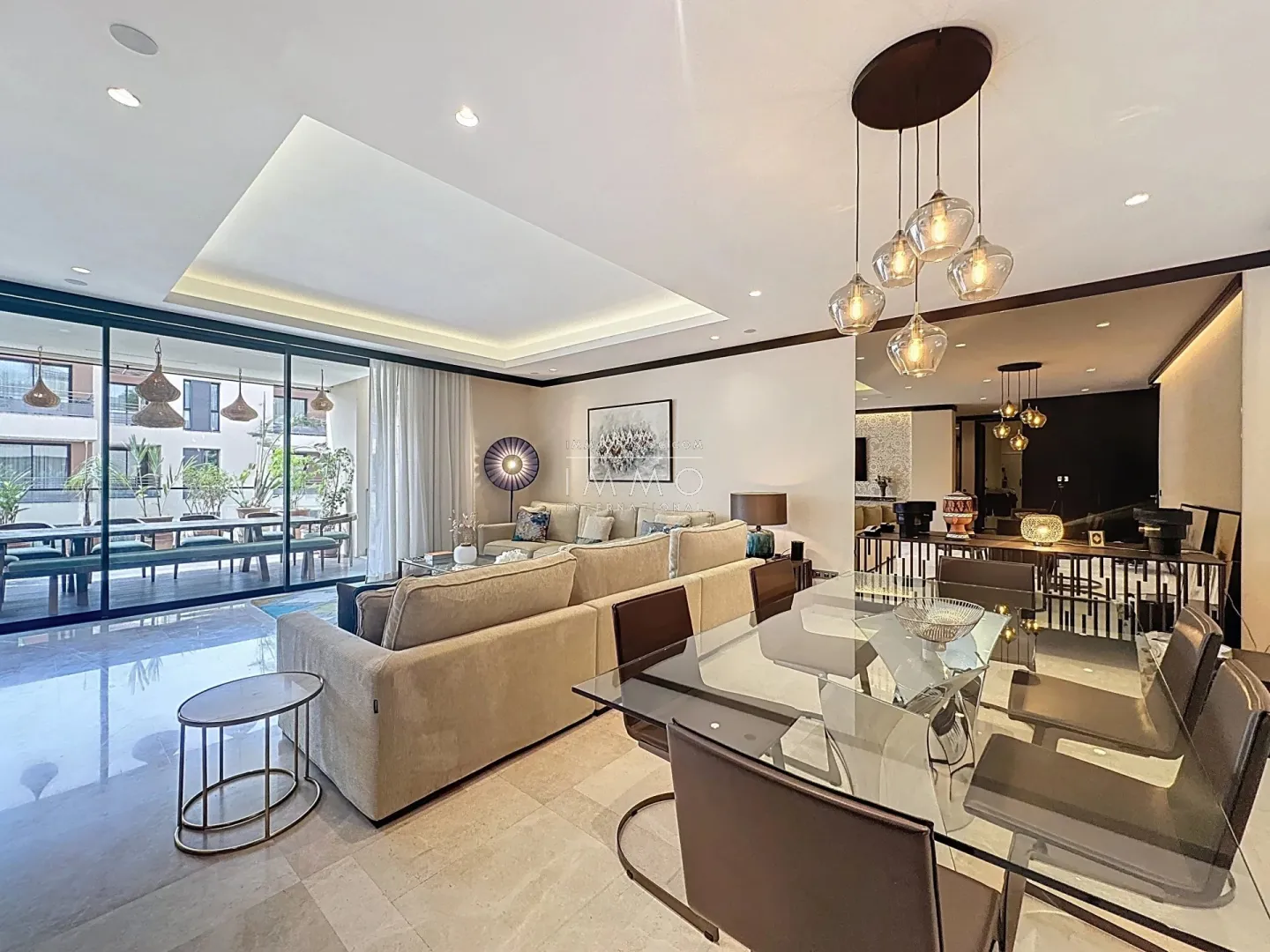 Appartement de prestige au four seasons – l’hivernage – 246 m² – service conciergerie 24/7