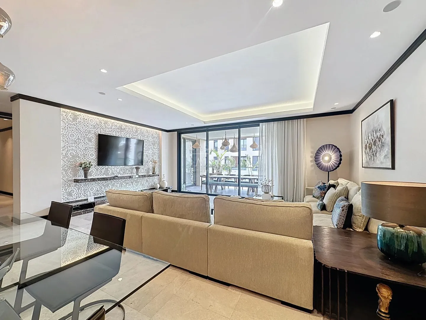 Appartement de prestige au four seasons – l’hivernage – 246 m² – service conciergerie 24/7