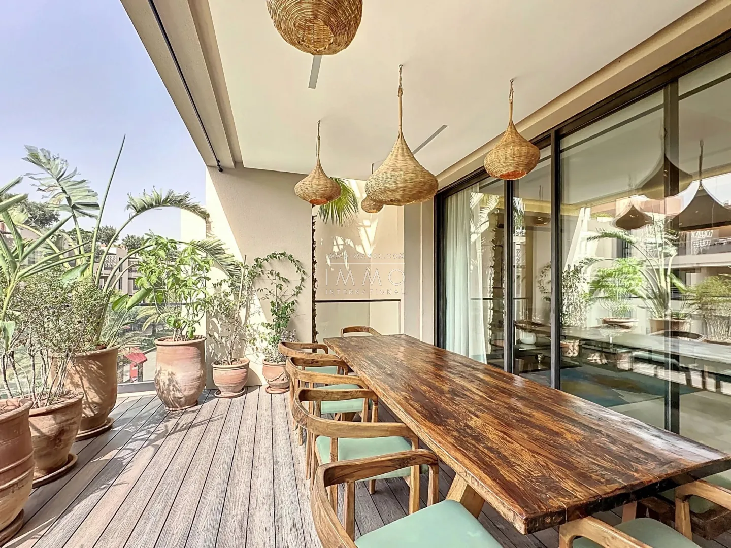 Appartement de prestige au four seasons – l’hivernage – 246 m² – service conciergerie 24/7