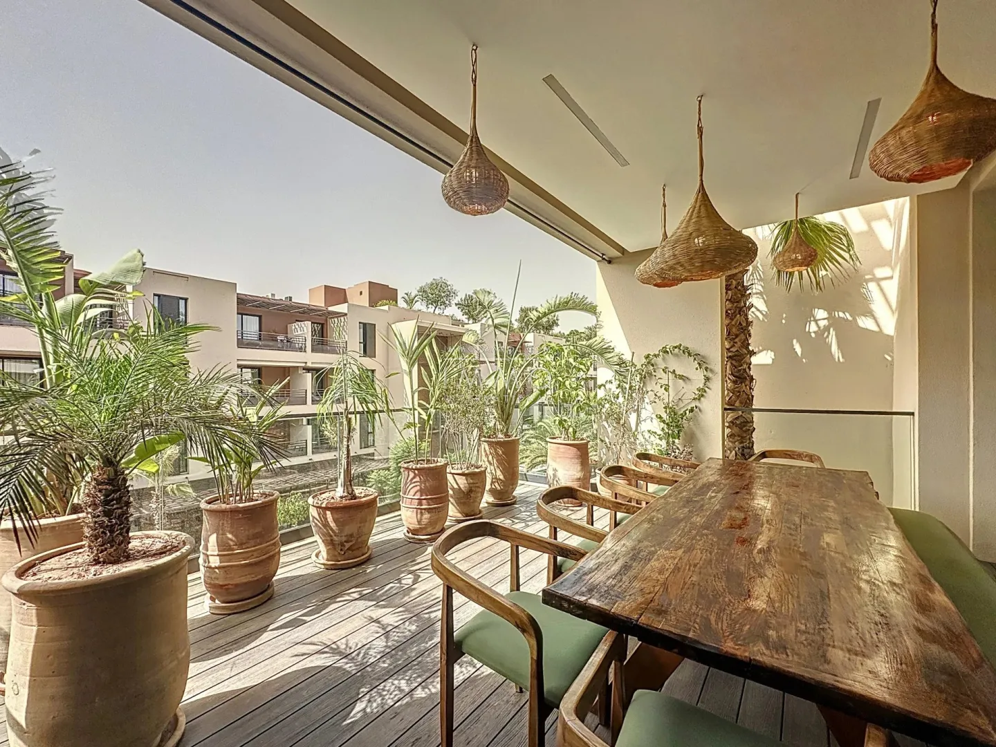 Appartement de prestige au four seasons – l’hivernage – 246 m² – service conciergerie 24/7