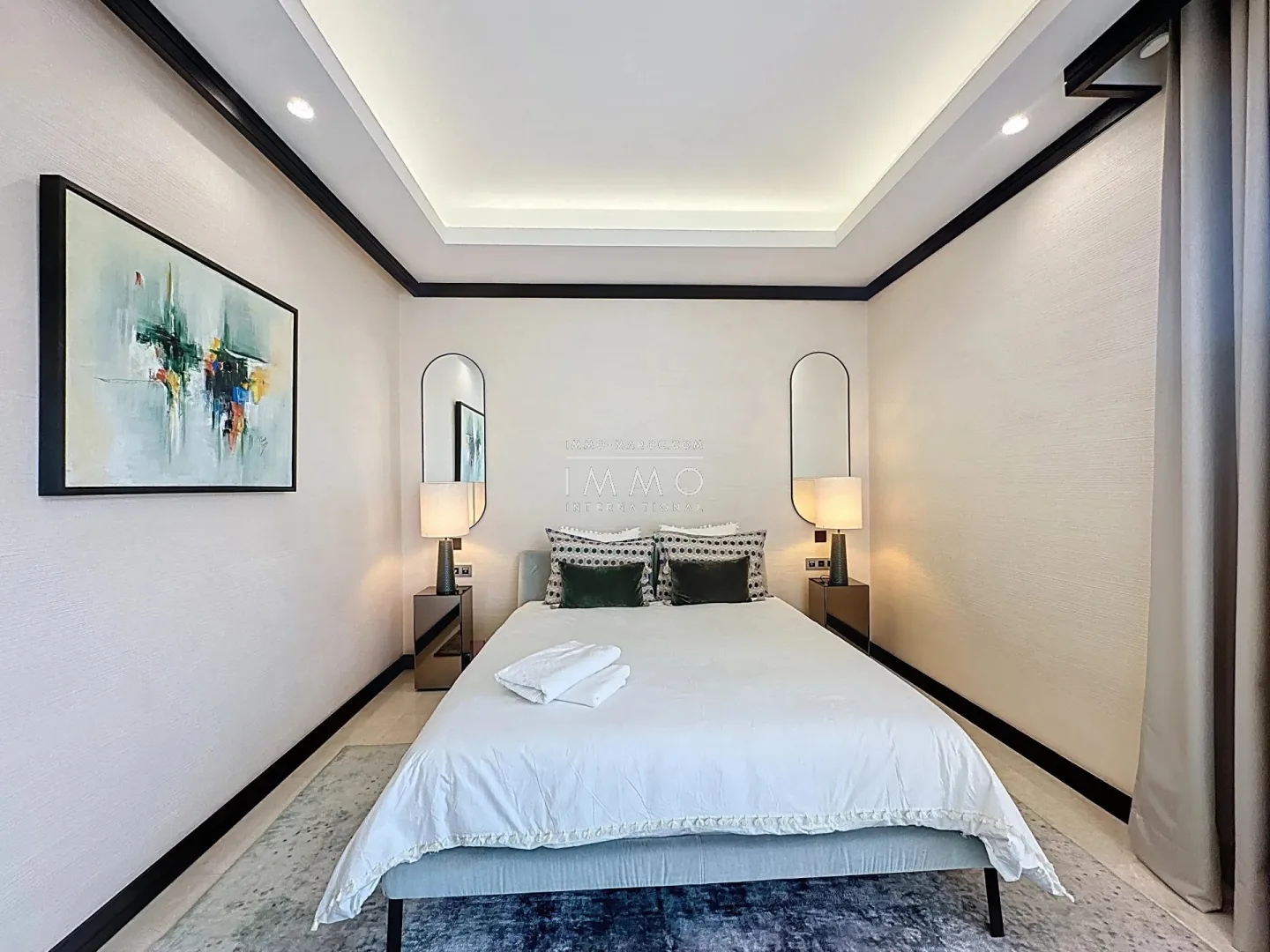 Appartement de prestige au four seasons – l’hivernage – 246 m² – service conciergerie 24/7