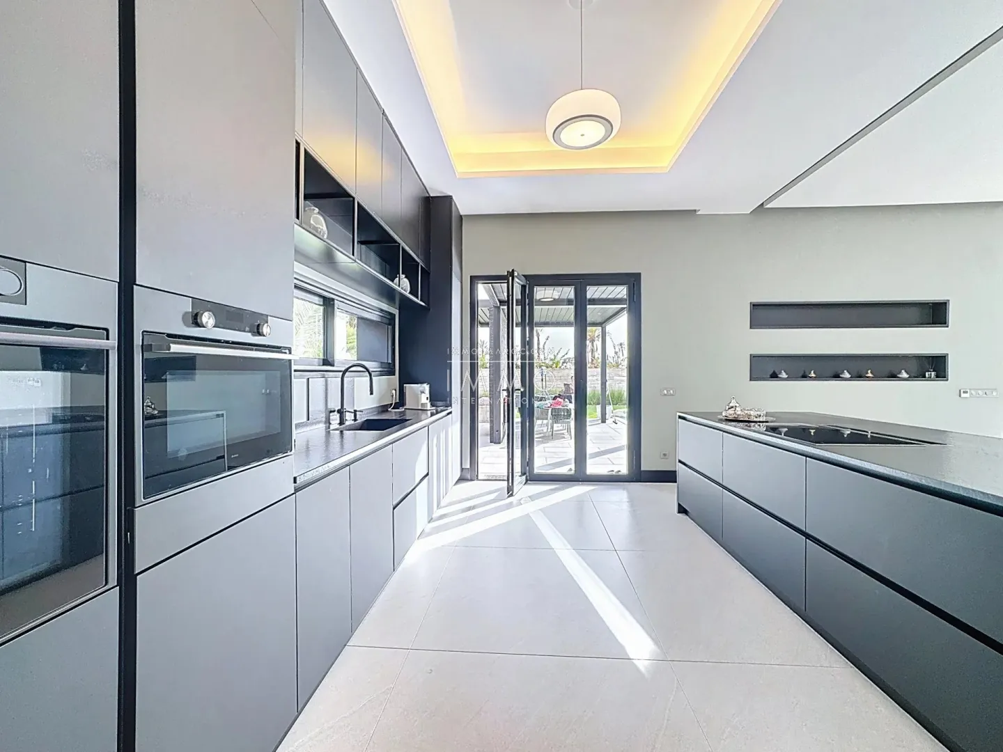 Villa à vendre au golf amelkis marrakech – 4 suites – terrain 1 060 m² – piscine 17 x 6 m