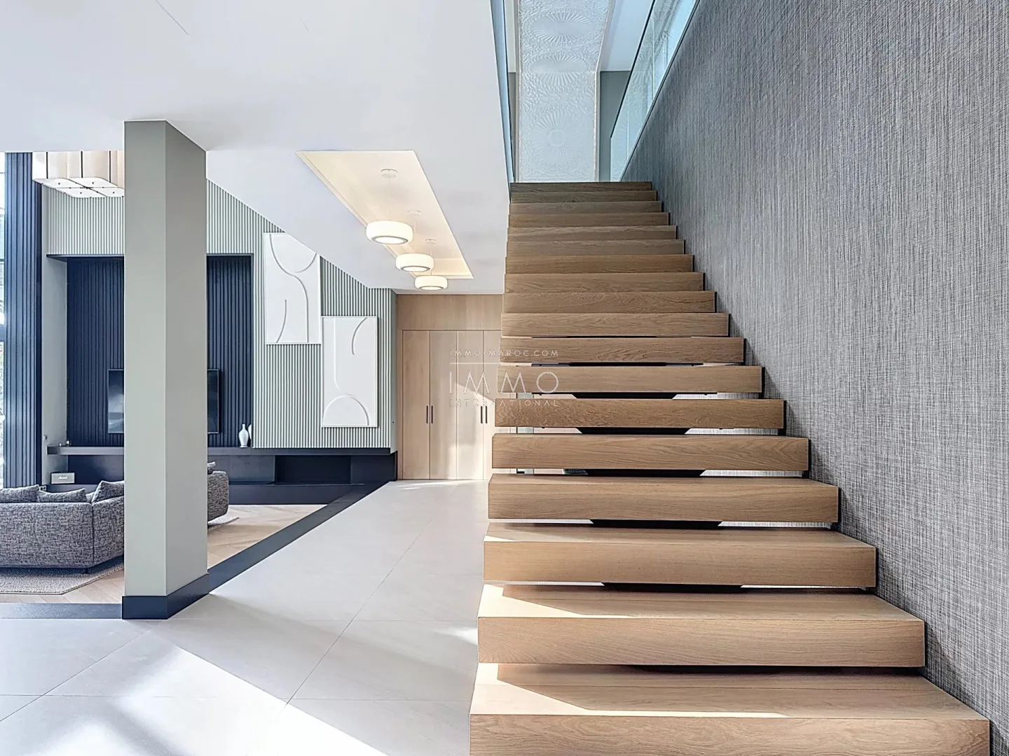 Villa à vendre au golf amelkis marrakech – 4 suites – terrain 1 060 m² – piscine 17 x 6 m