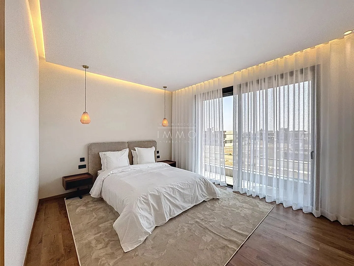 Villa à vendre à agdal marrakech – 4 chambres – 550 m² habitables – domotique intégrale