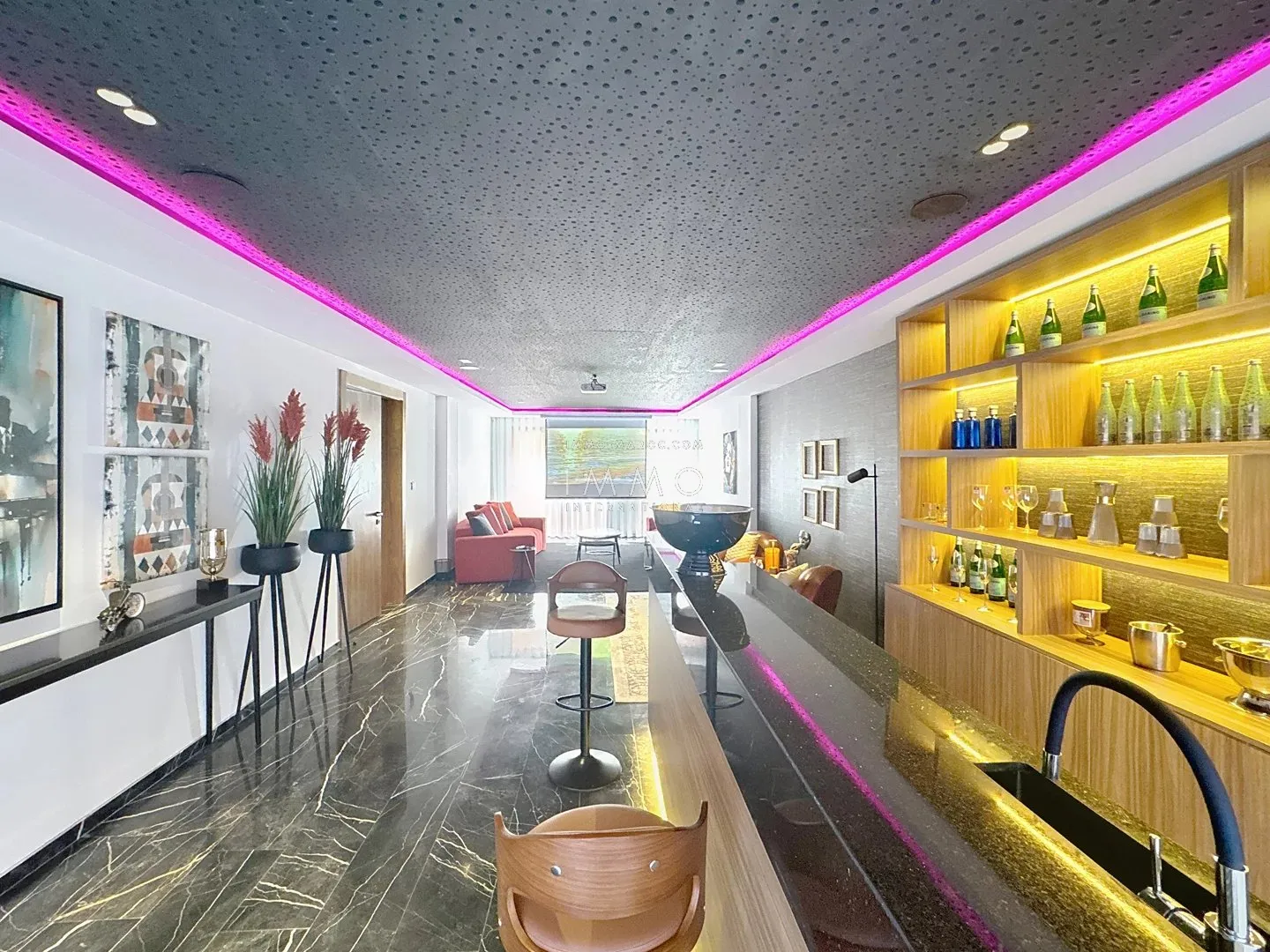 Villa à vendre à agdal marrakech – 4 chambres – 550 m² habitables – domotique intégrale