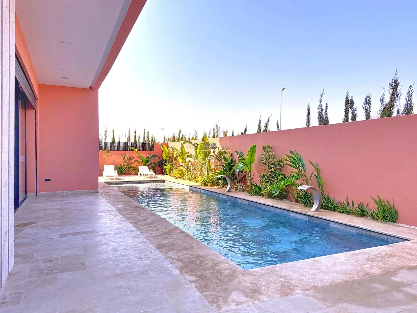 Villa à vendre à agdal marrakech – 4 chambres – 550 m² habitables – domotique intégrale