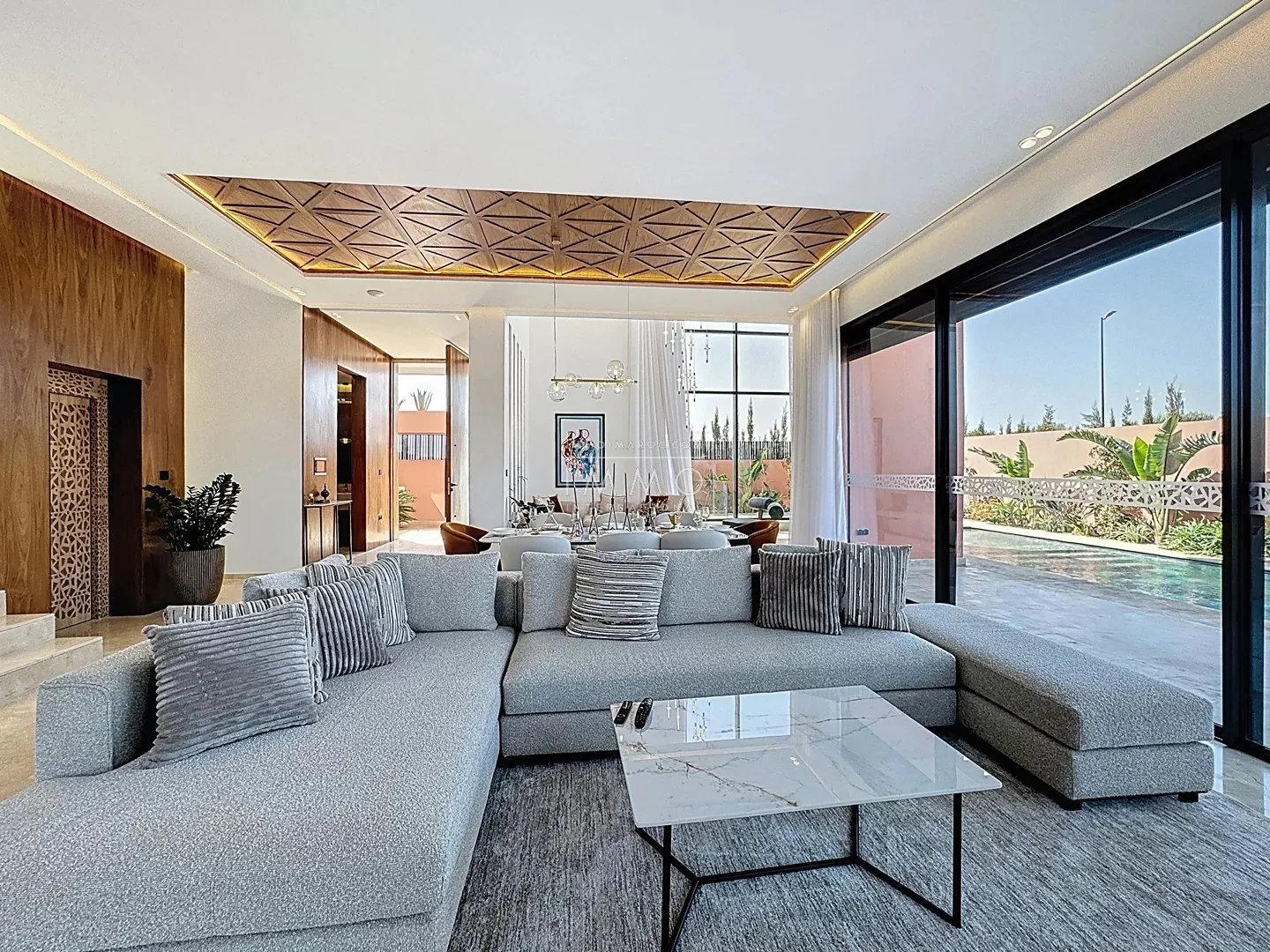 Villa à vendre à agdal marrakech – 4 chambres – 550 m² habitables – domotique intégrale