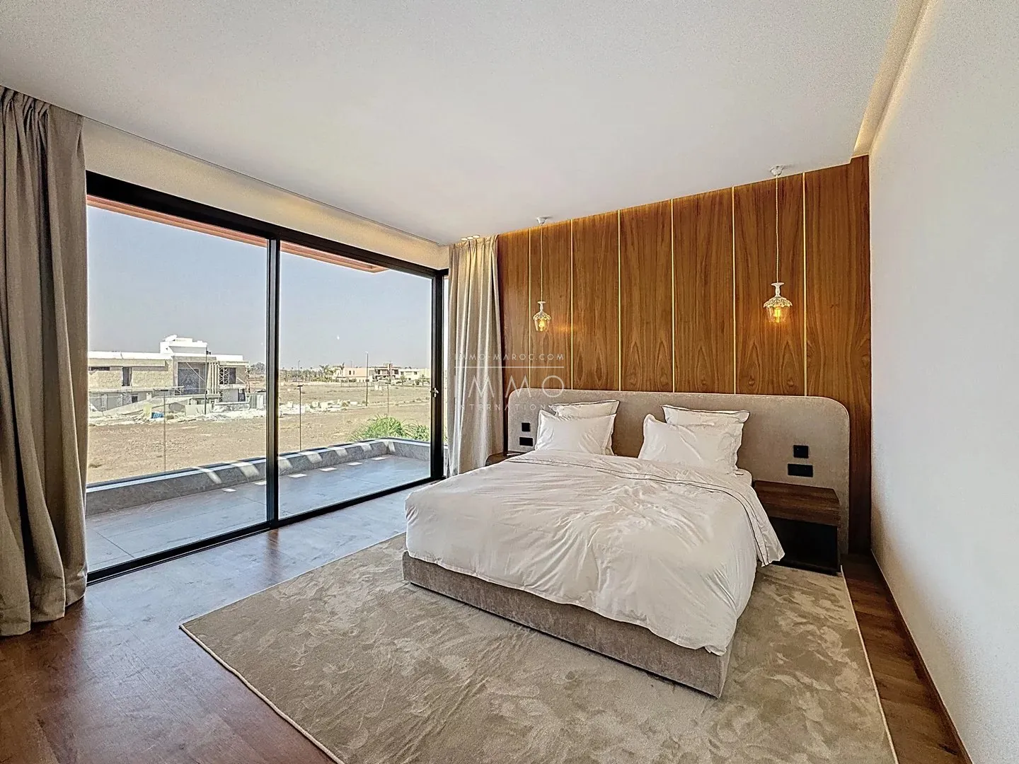 Villa à vendre à agdal marrakech – 4 chambres – 550 m² habitables – domotique intégrale