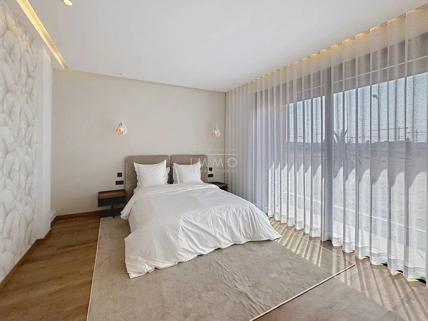 Villa à vendre à agdal marrakech – 4 chambres – 550 m² habitables – domotique intégrale