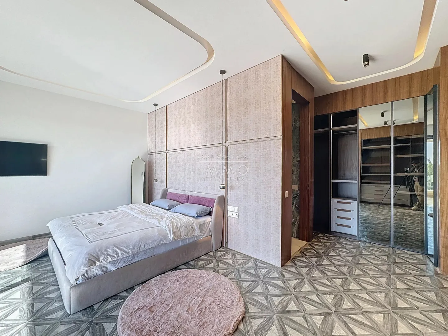 Villa contemporaine meublée à vendre à amelkis – 5 suites – terrain 1 000 m²