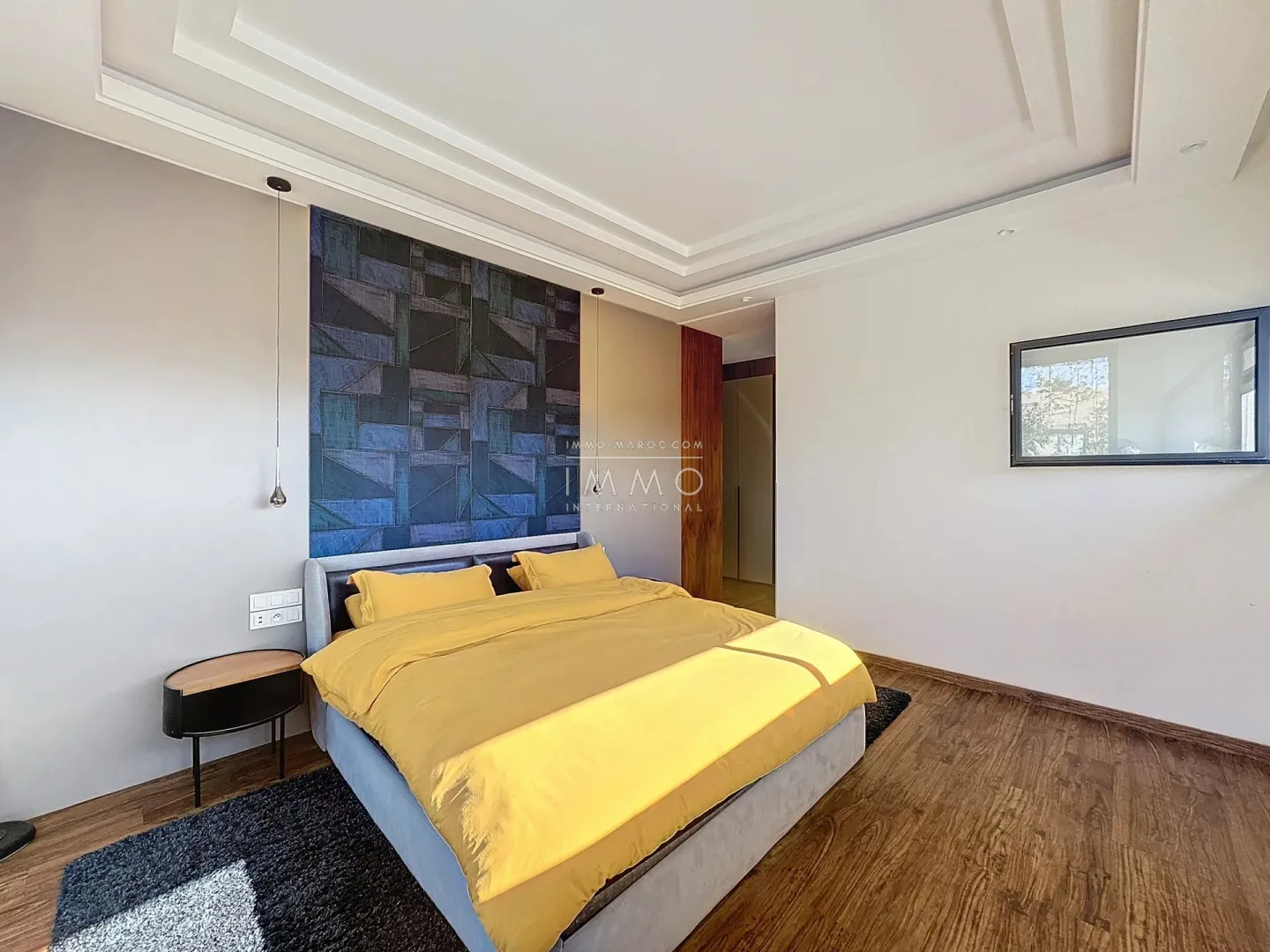 Villa contemporaine meublée à vendre à amelkis – 5 suites – terrain 1 000 m²