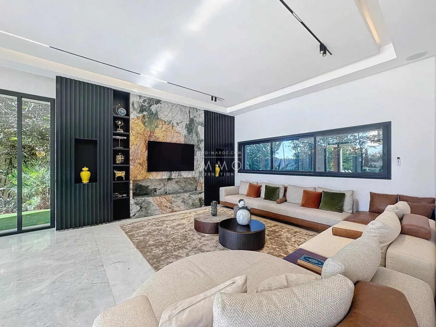 Villa contemporaine meublée à vendre à amelkis – 5 suites – terrain 1 000 m²