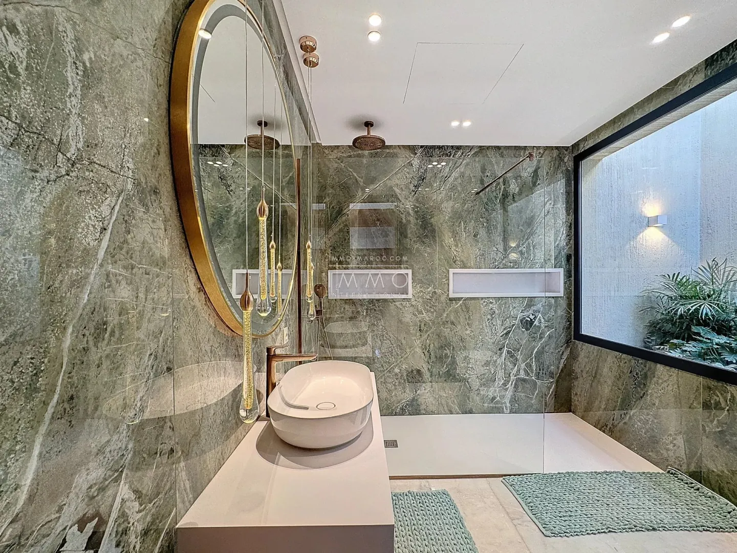 Villa contemporaine meublée à vendre à amelkis – 5 suites – terrain 1 000 m²