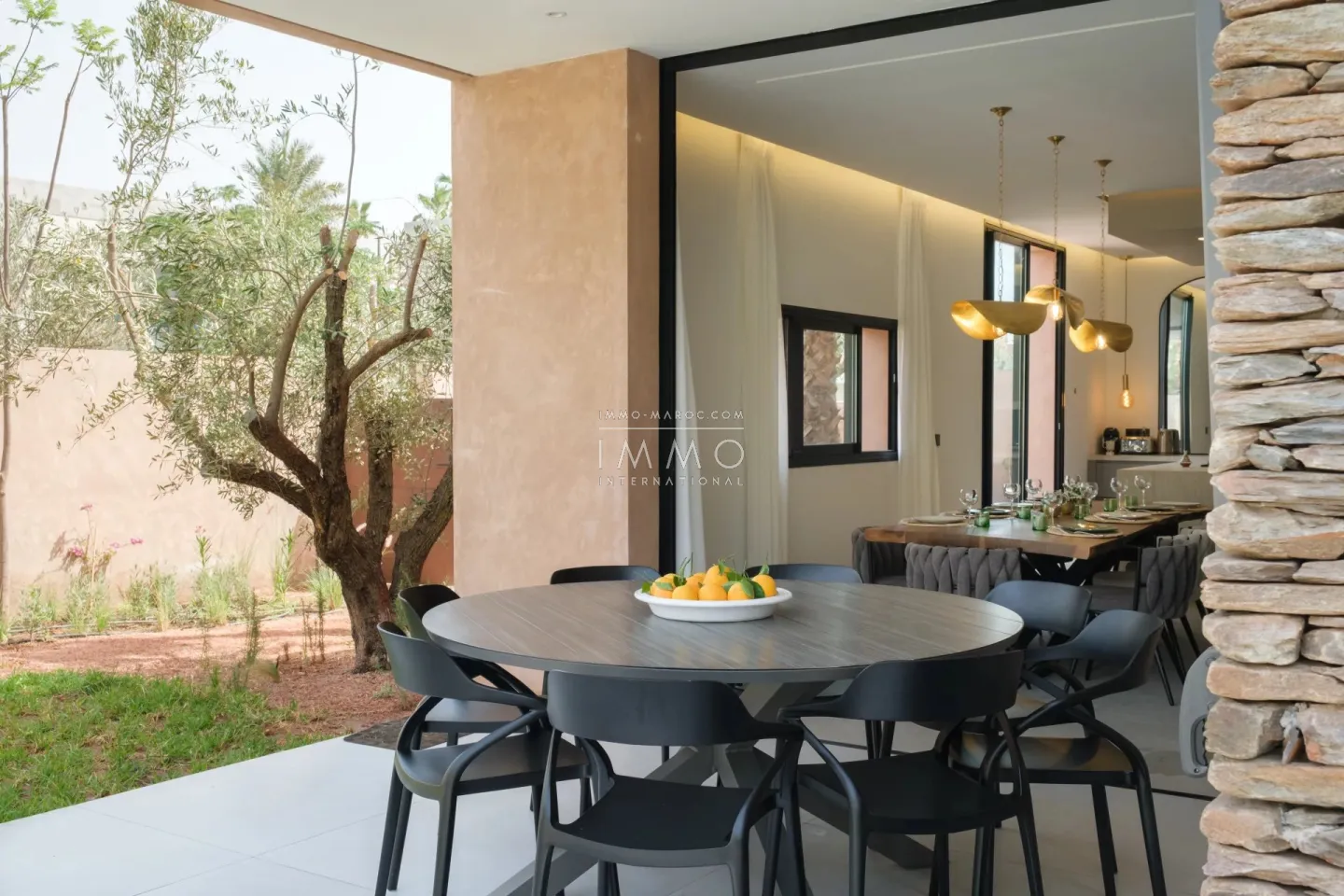 Villa d’architecte neuve à vendre – amelkis 1 – 4 suites – livraison imminente