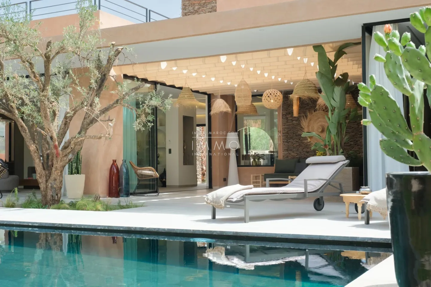 Villa d’architecte neuve à vendre – amelkis 1 – 4 suites – livraison imminente