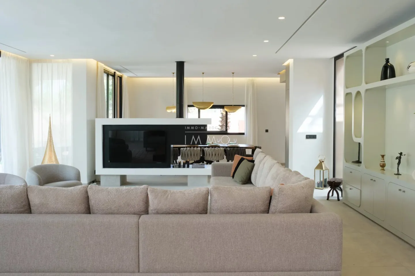 Villa d’architecte neuve à vendre – amelkis 1 – 4 suites – livraison imminente