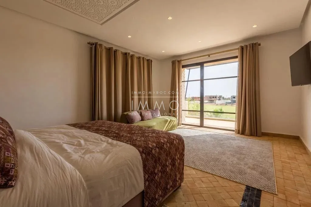 Villa front de golf à amélkis