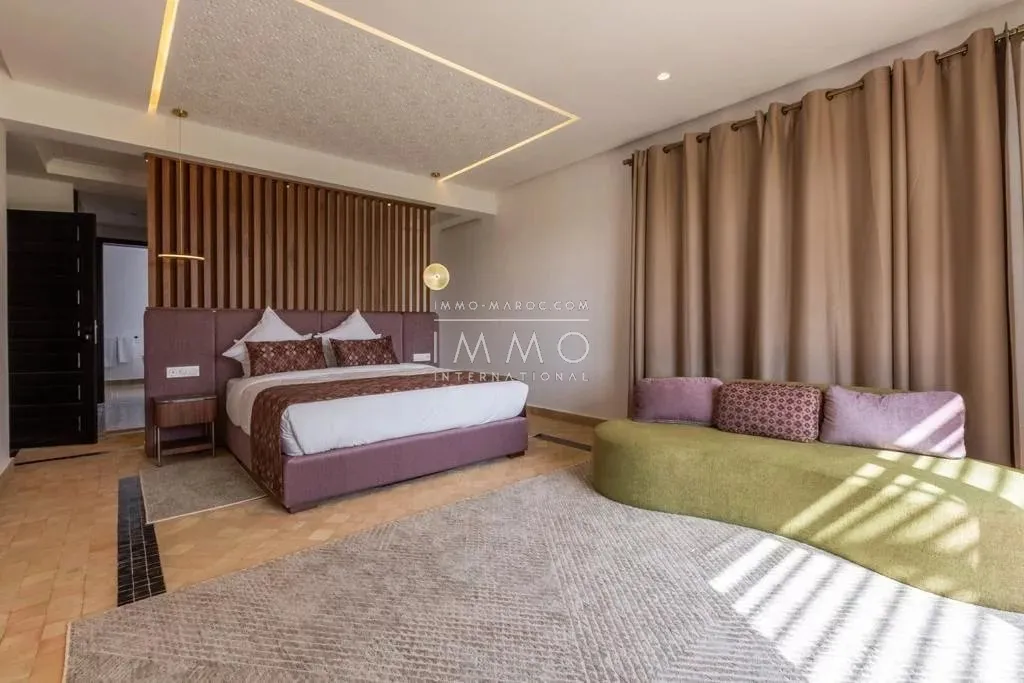 Villa front de golf à amélkis