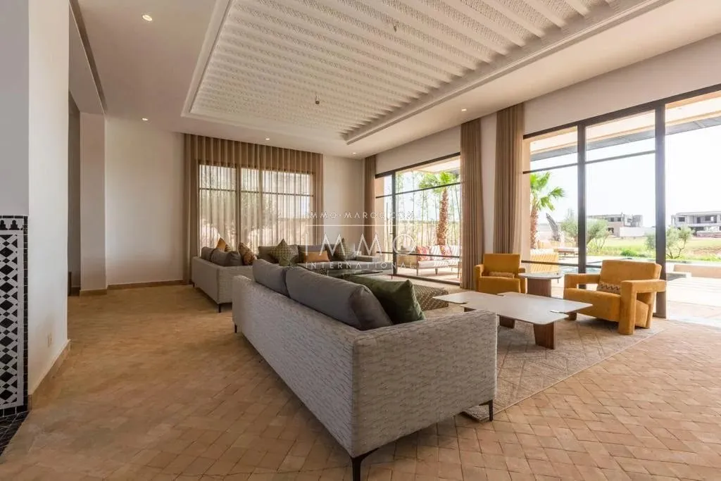 Villa front de golf à amélkis