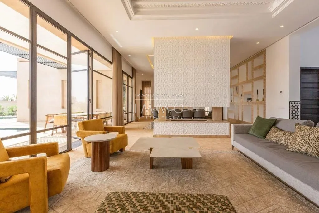 Villa front de golf à amélkis