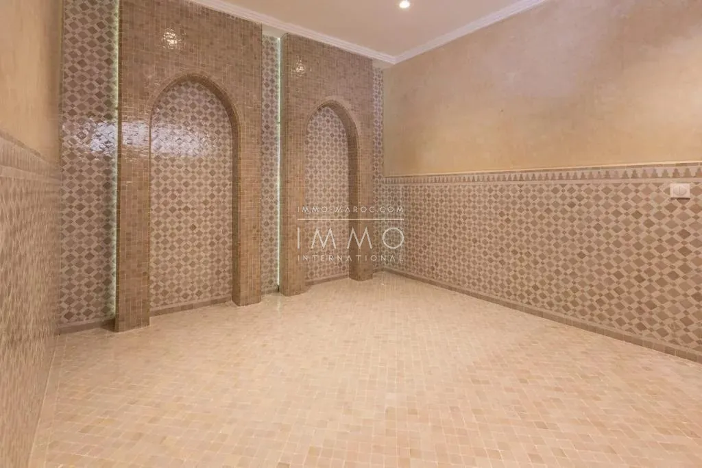 Villa front de golf à amélkis