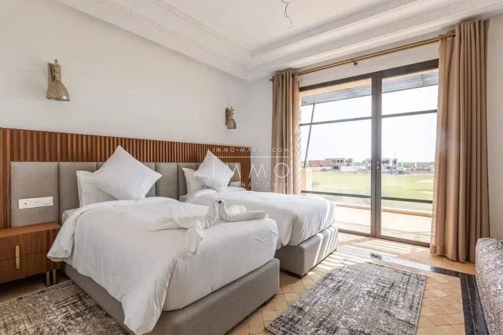 Villa front de golf à amélkis