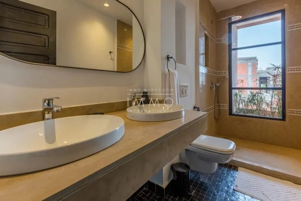 Villa front de golf à amélkis