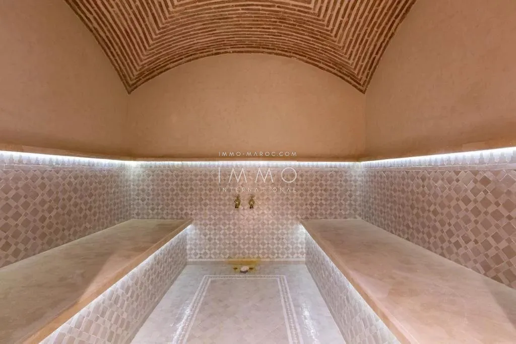 Villa front de golf à amélkis