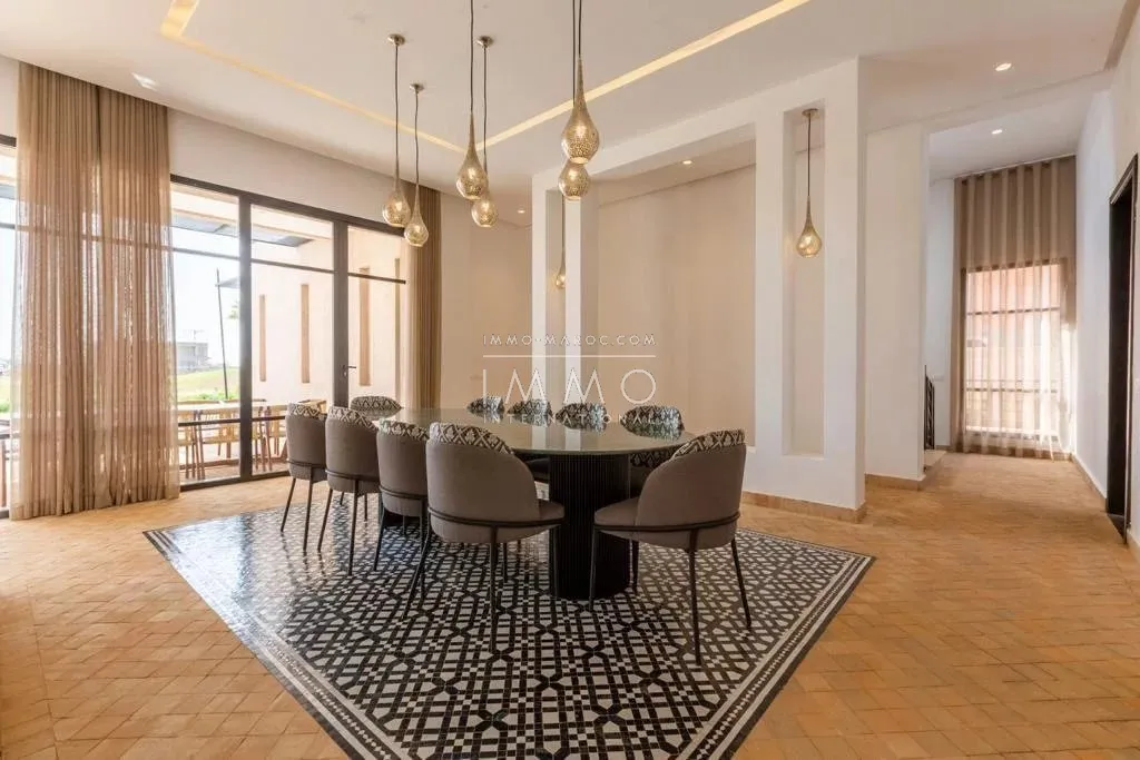 Villa front de golf à amélkis