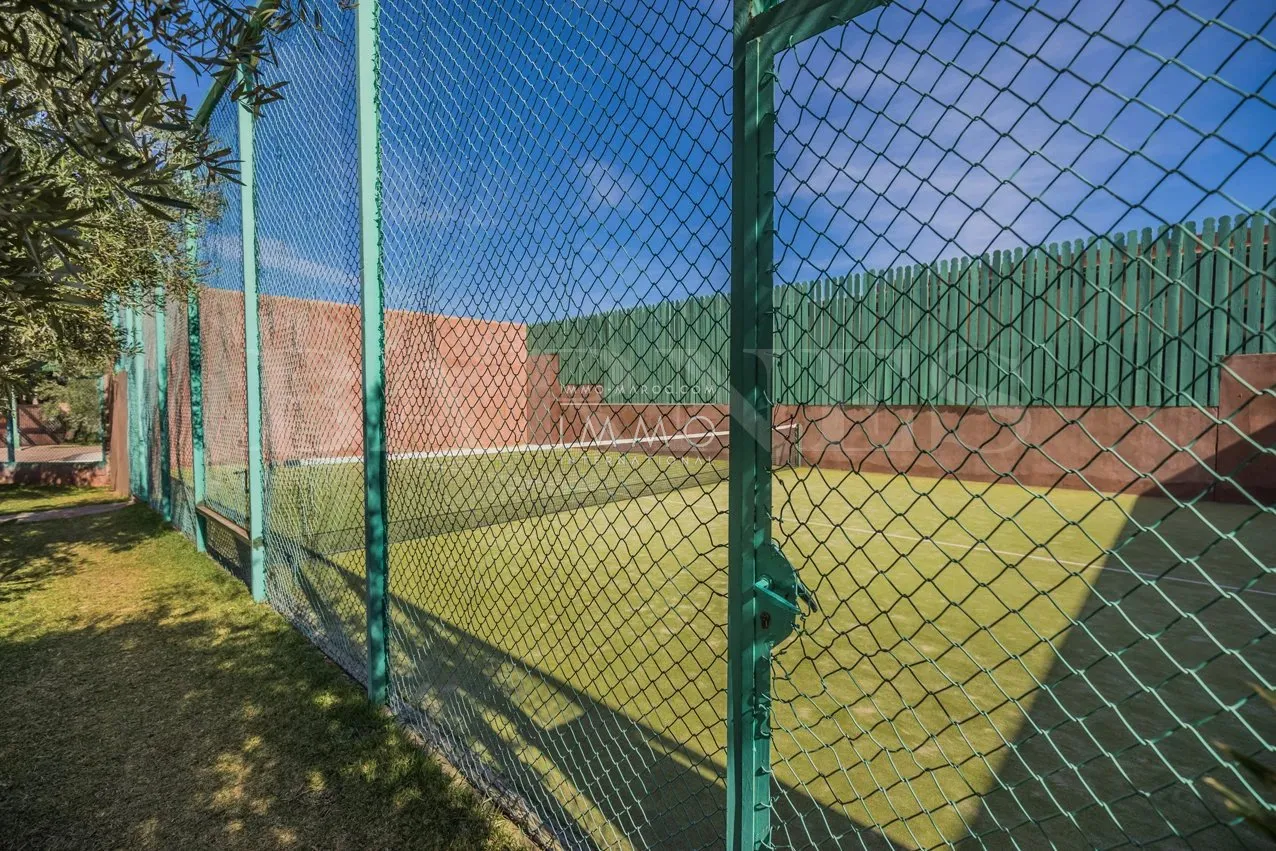 Magnifique villa contemporaine aux parcs de l’agdal – 4 chambres – vue atlas