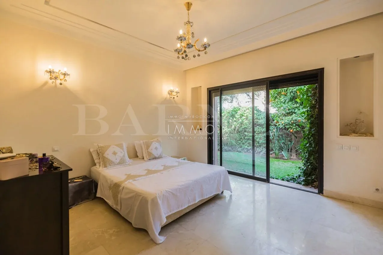 Magnifique villa contemporaine aux parcs de l’agdal – 4 chambres – vue atlas