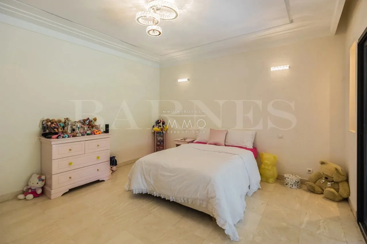 Magnifique villa contemporaine aux parcs de l’agdal – 4 chambres – vue atlas