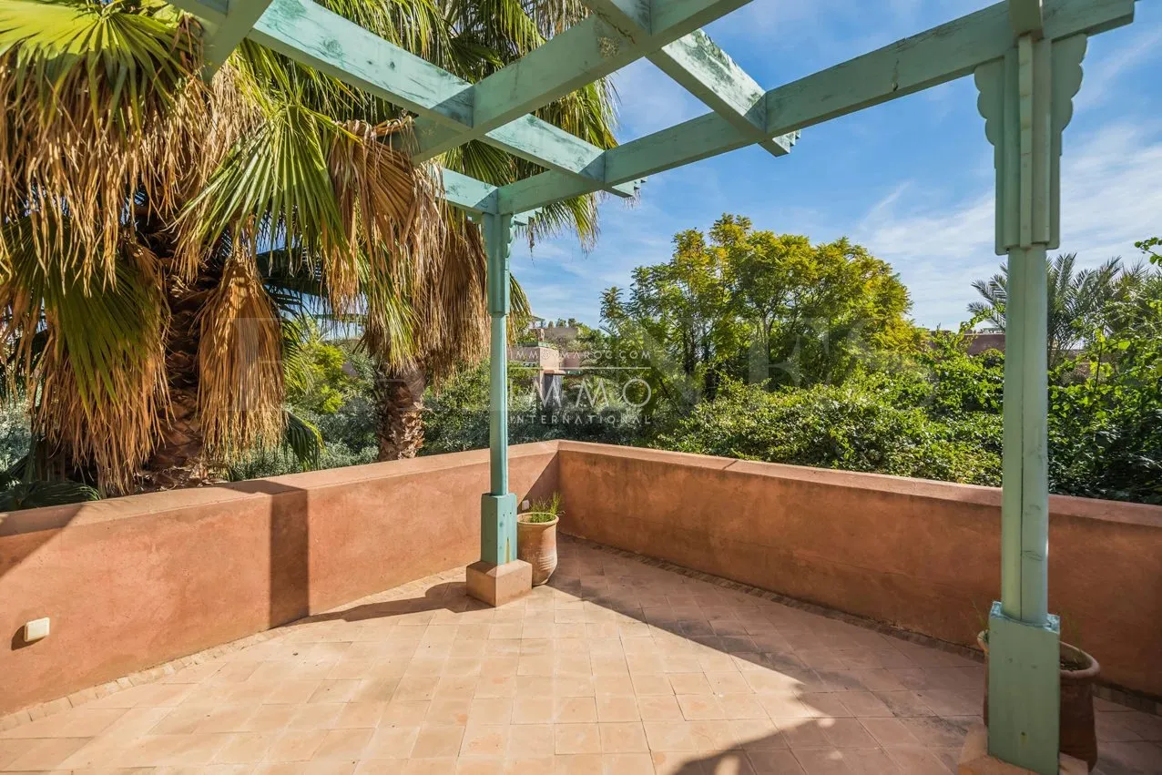 Magnifique villa contemporaine aux parcs de l’agdal – 4 chambres – vue atlas