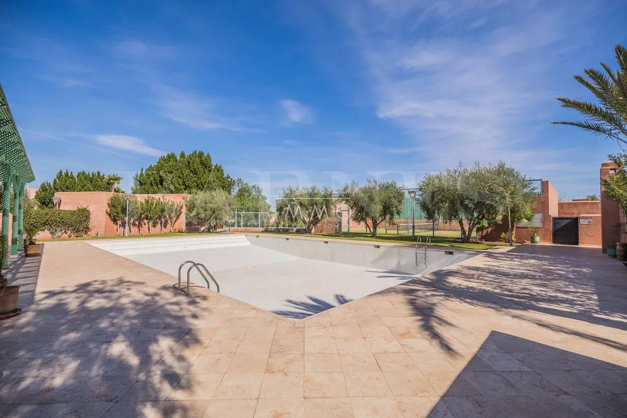 Magnifique villa contemporaine aux parcs de l’agdal – 4 chambres – vue atlas