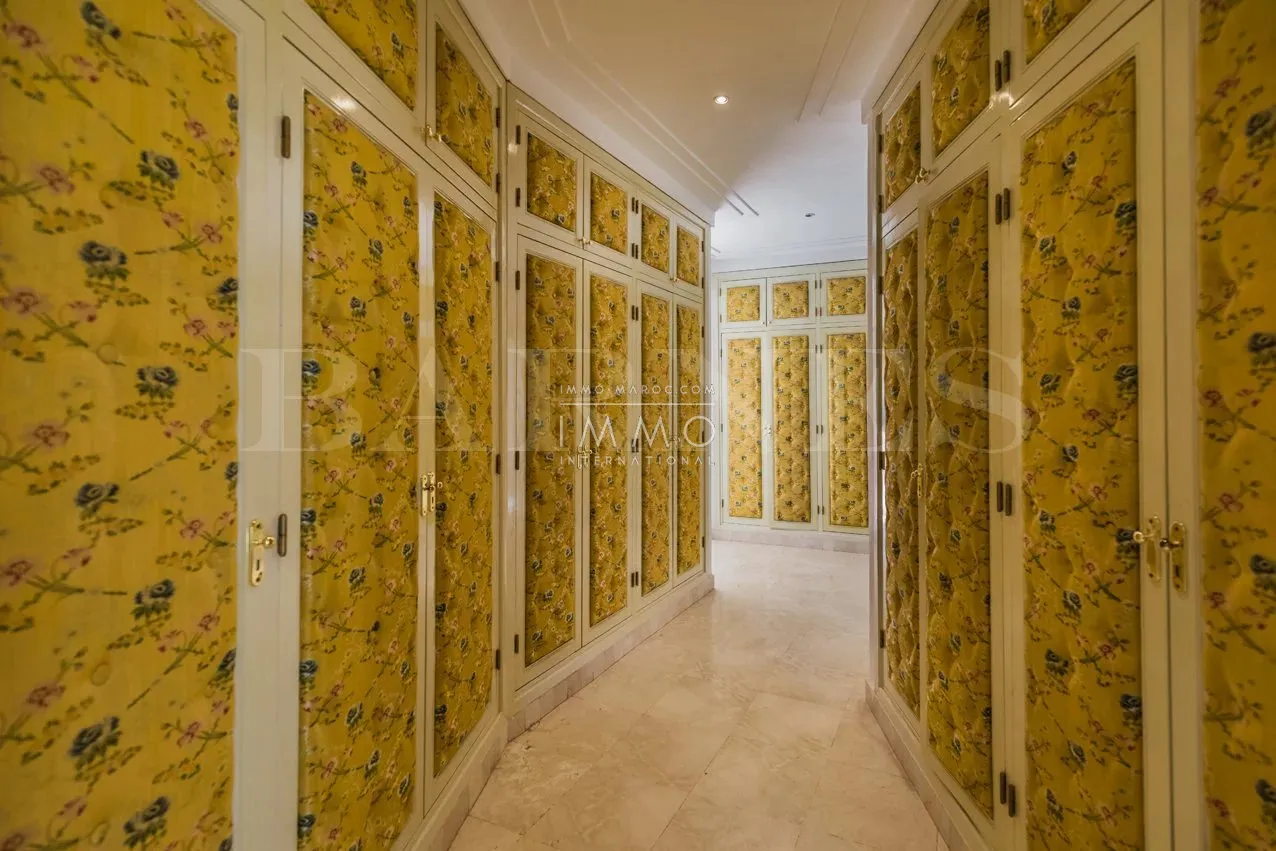 Magnifique villa contemporaine aux parcs de l’agdal – 4 chambres – vue atlas