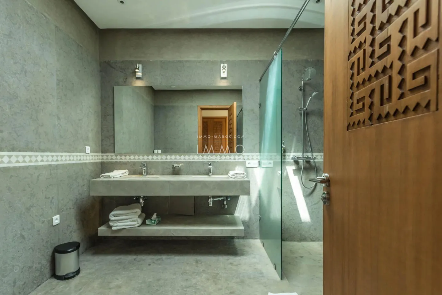 Maison d’hôtes de prestige à vendre – palmeraie bab atlas – 15 chambres et suites