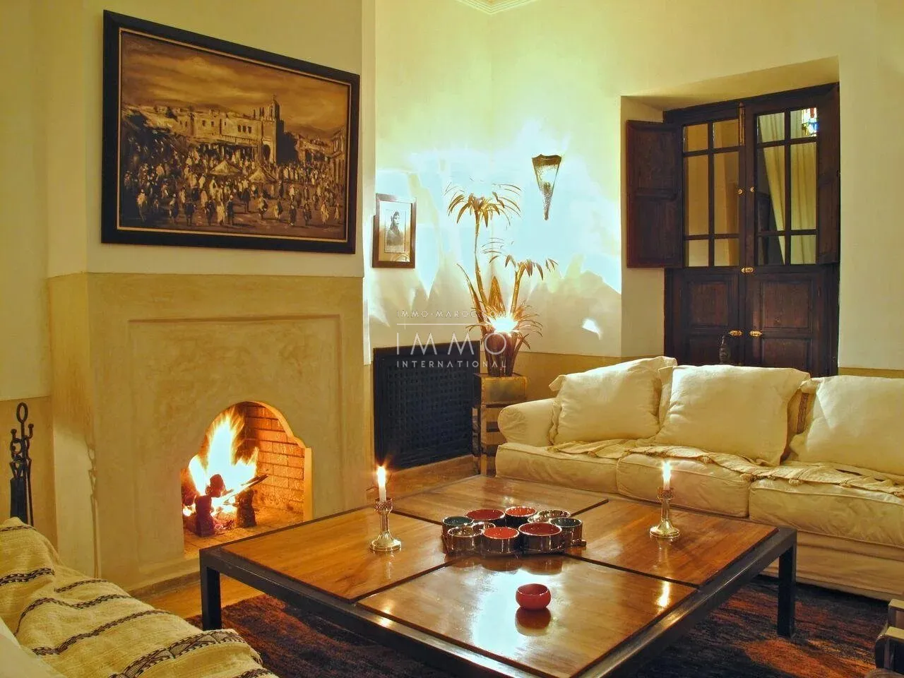 Maison d’hôtes de prestige à vendre – palmeraie bab atlas – 15 chambres et suites