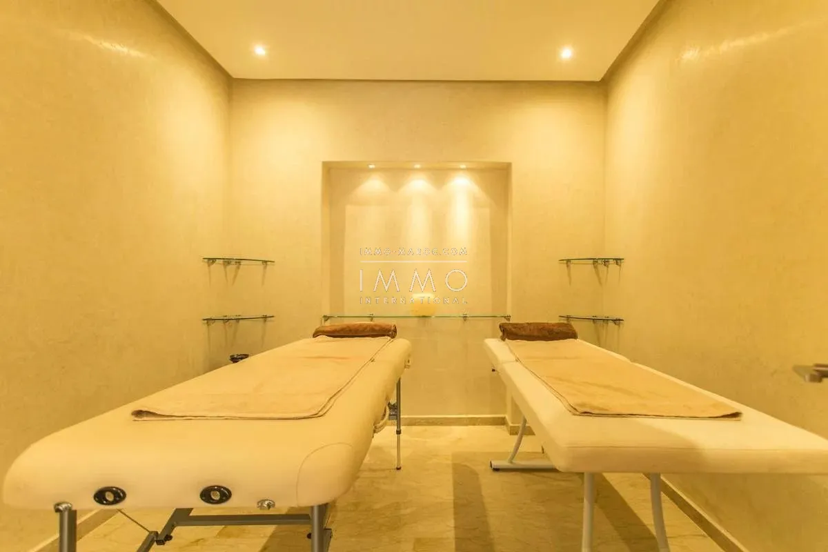 Maison d’hôtes de prestige à vendre – palmeraie bab atlas – 15 chambres et suites