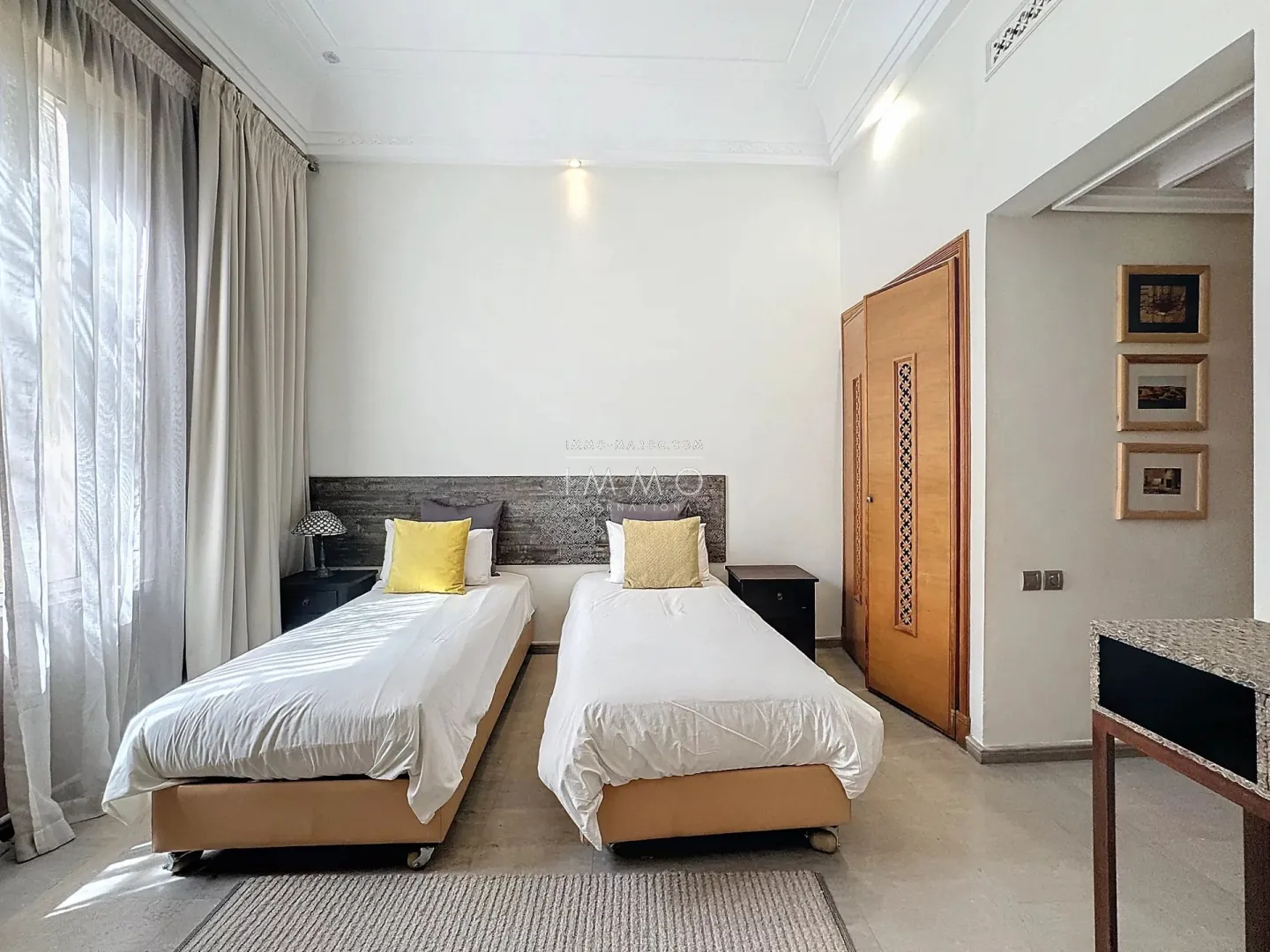 Villa de prestige à vendre dans la palmeraie – 11 suites – parc de 1 hectare